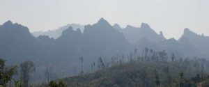 Fietsen in Laos