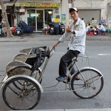 Fietsen in Vietnam