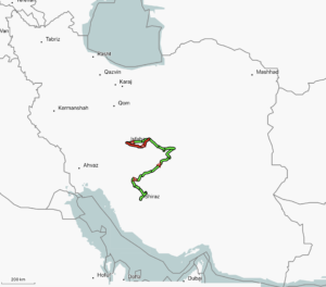 Fietsen in Iran